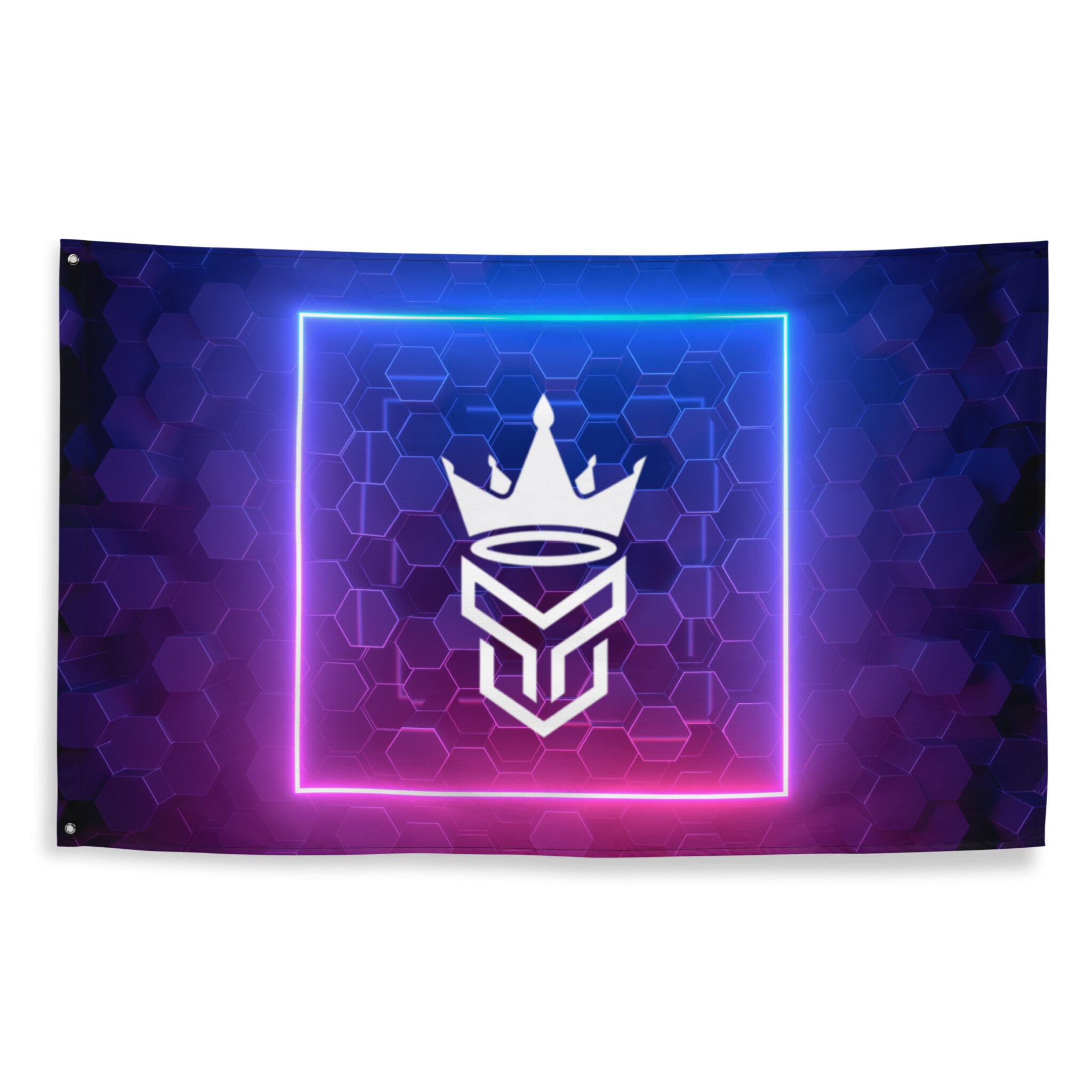 Designer Tane White Logo Flag