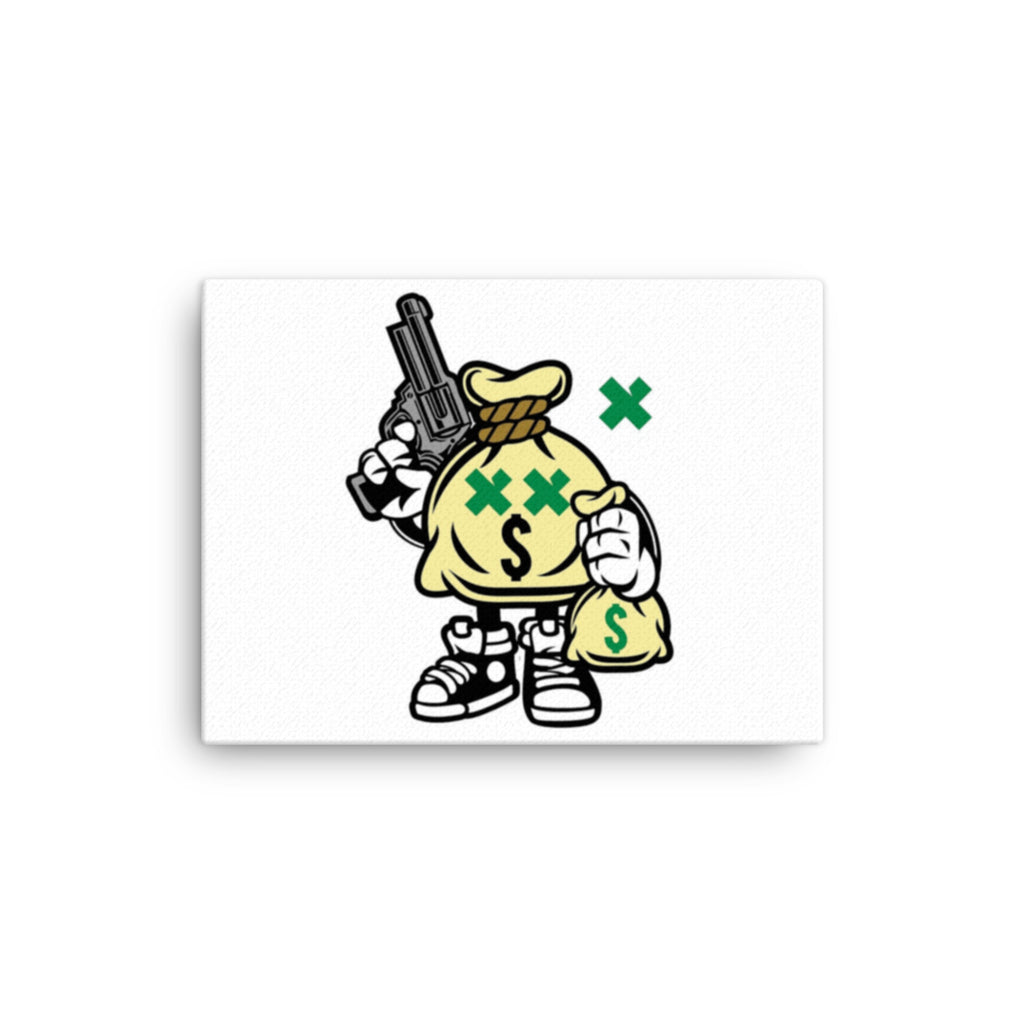 Designer Money Bag Tane Canvas