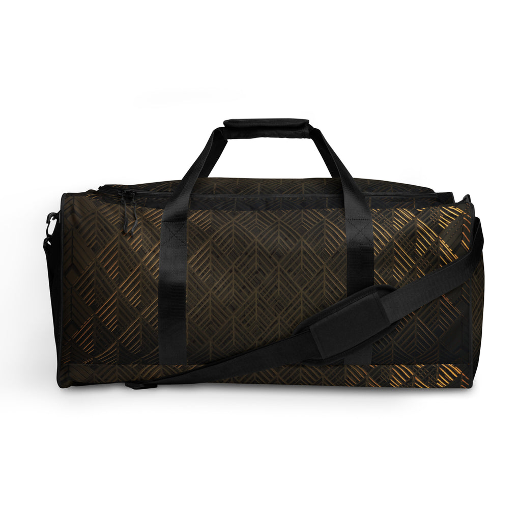Designer Gold Tane Duffle Bag