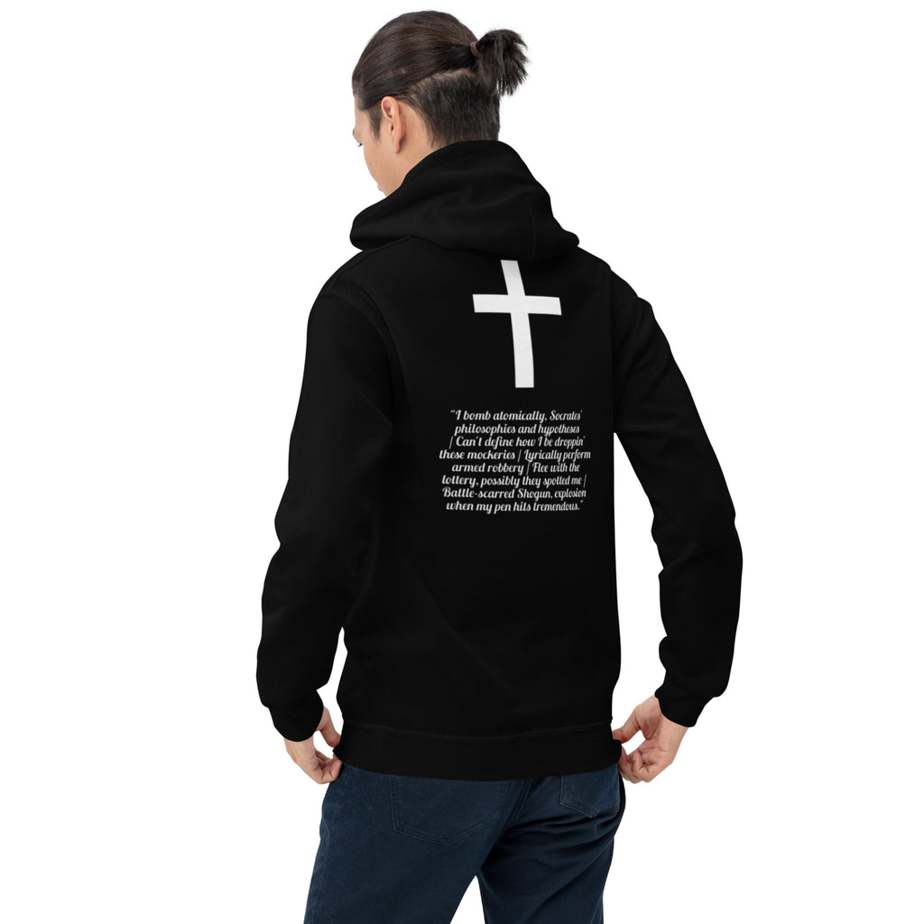 Cross Tane Hoodie Black