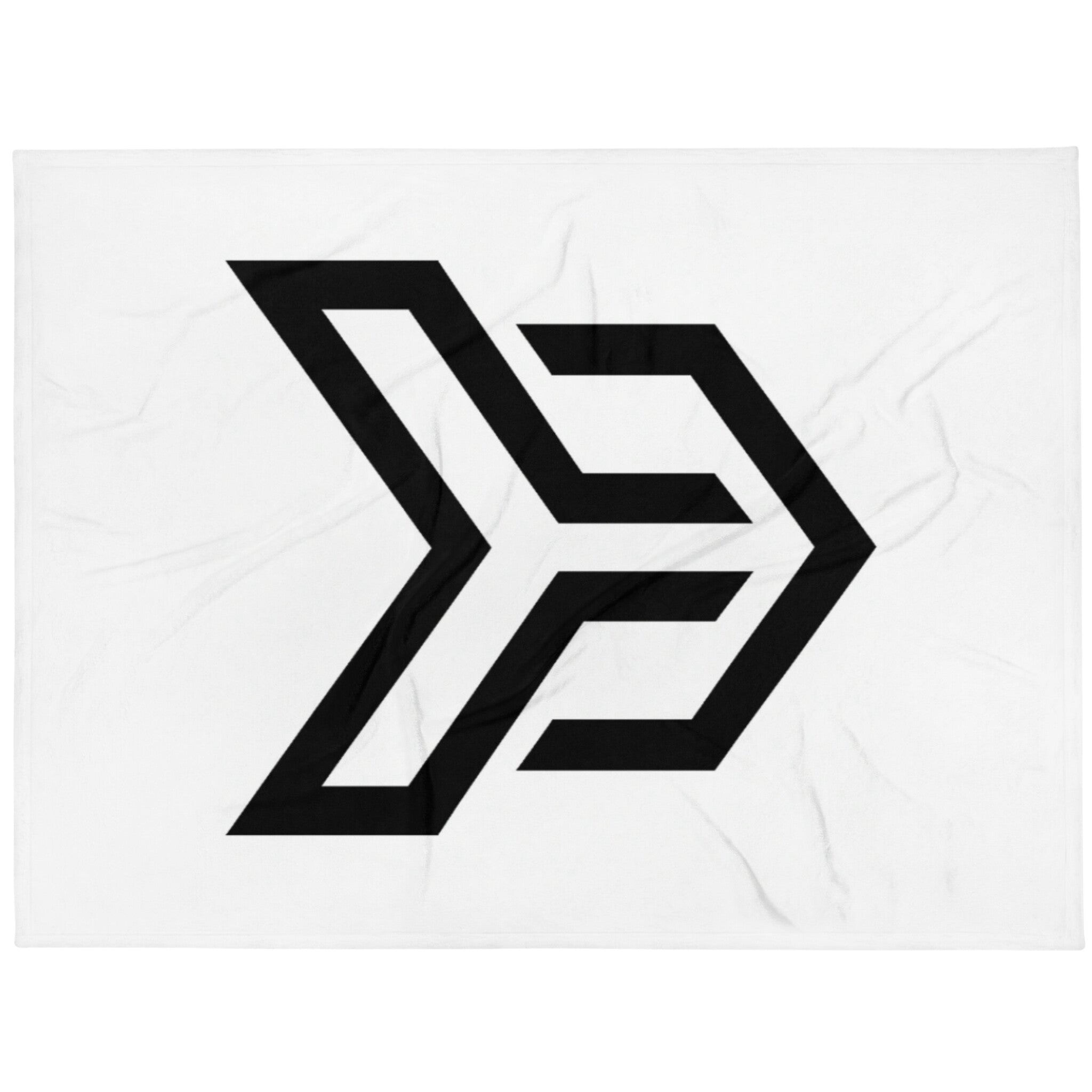 Tane Enterprise Logo Soft Blanket White