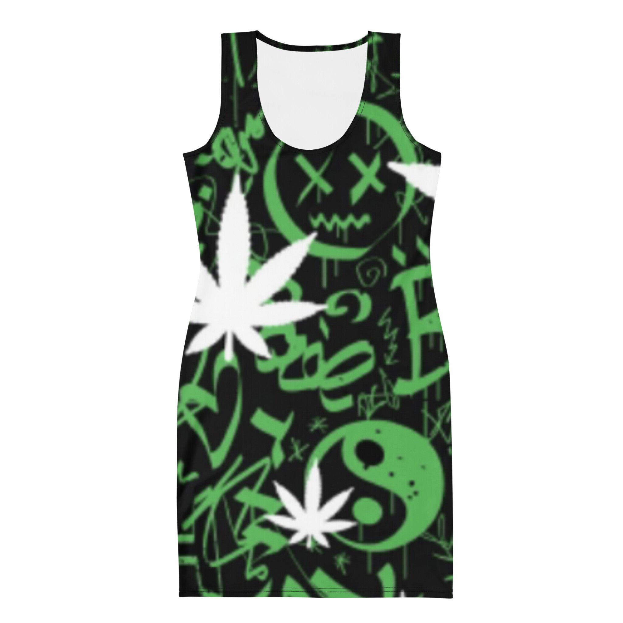 Designer Weed Tane Dress