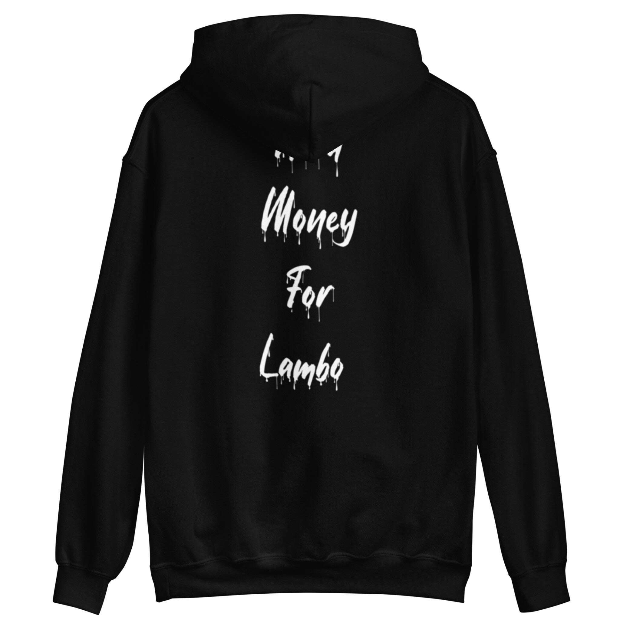 Need Money For Lambo Tane Hoodie Black