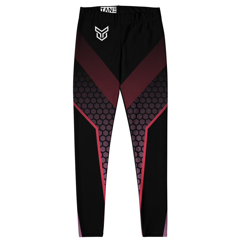 Designer Pink Tane Leggings