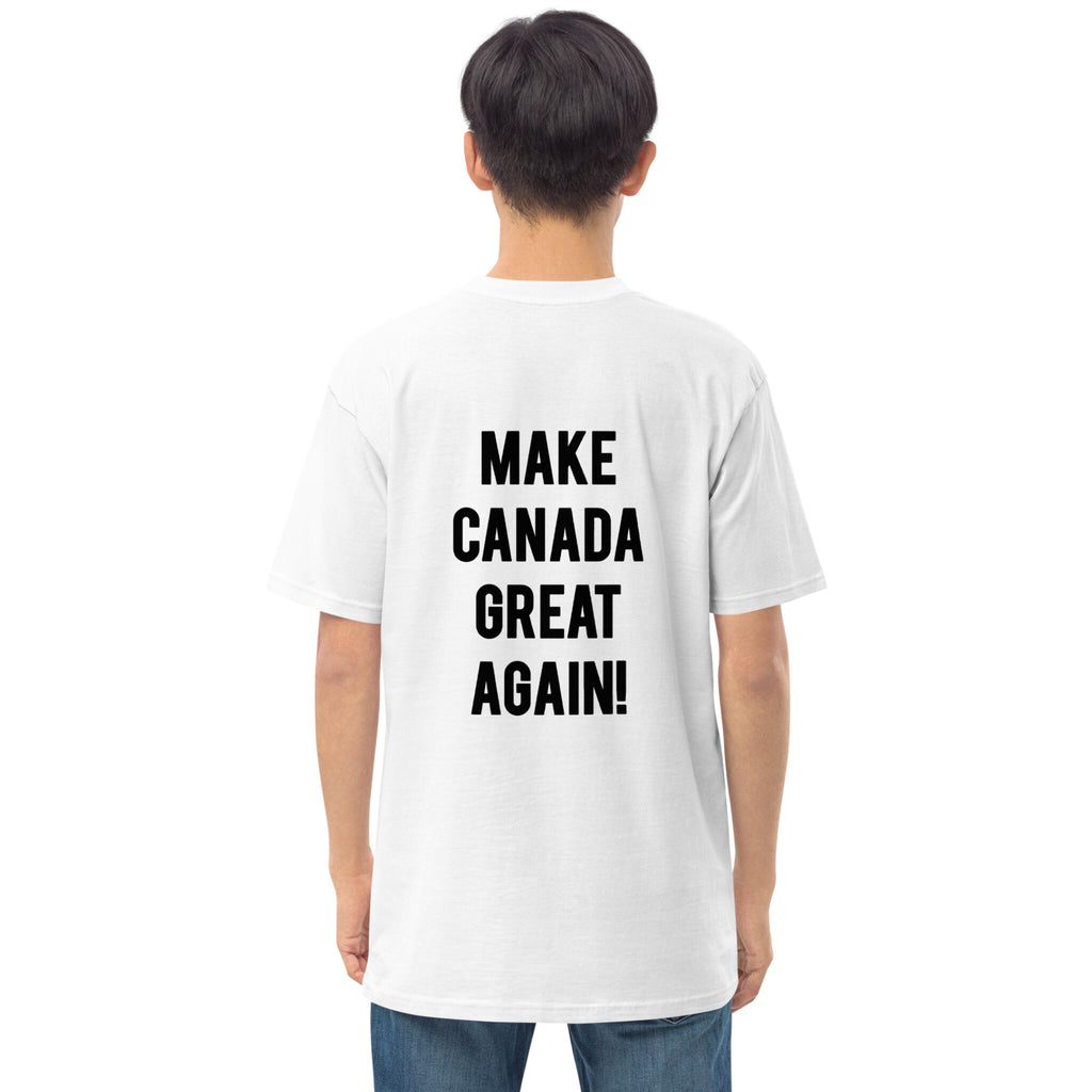 Fuck Poilievre Canada Tane T-Shirt White