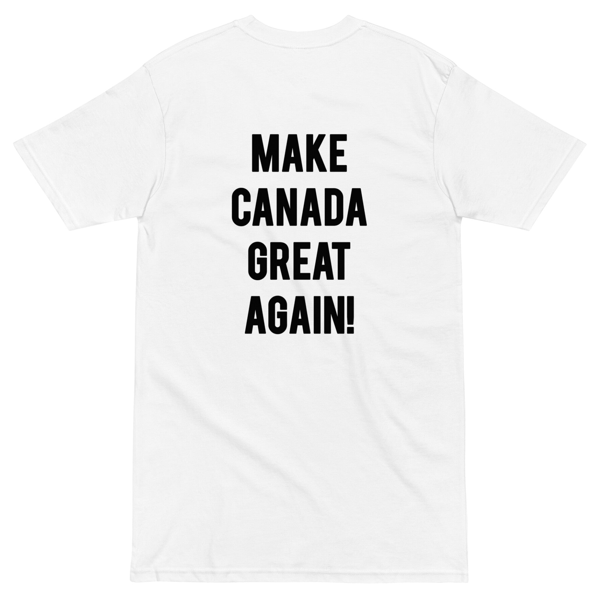 Fuck Poilievre Canada Tane T-Shirt White