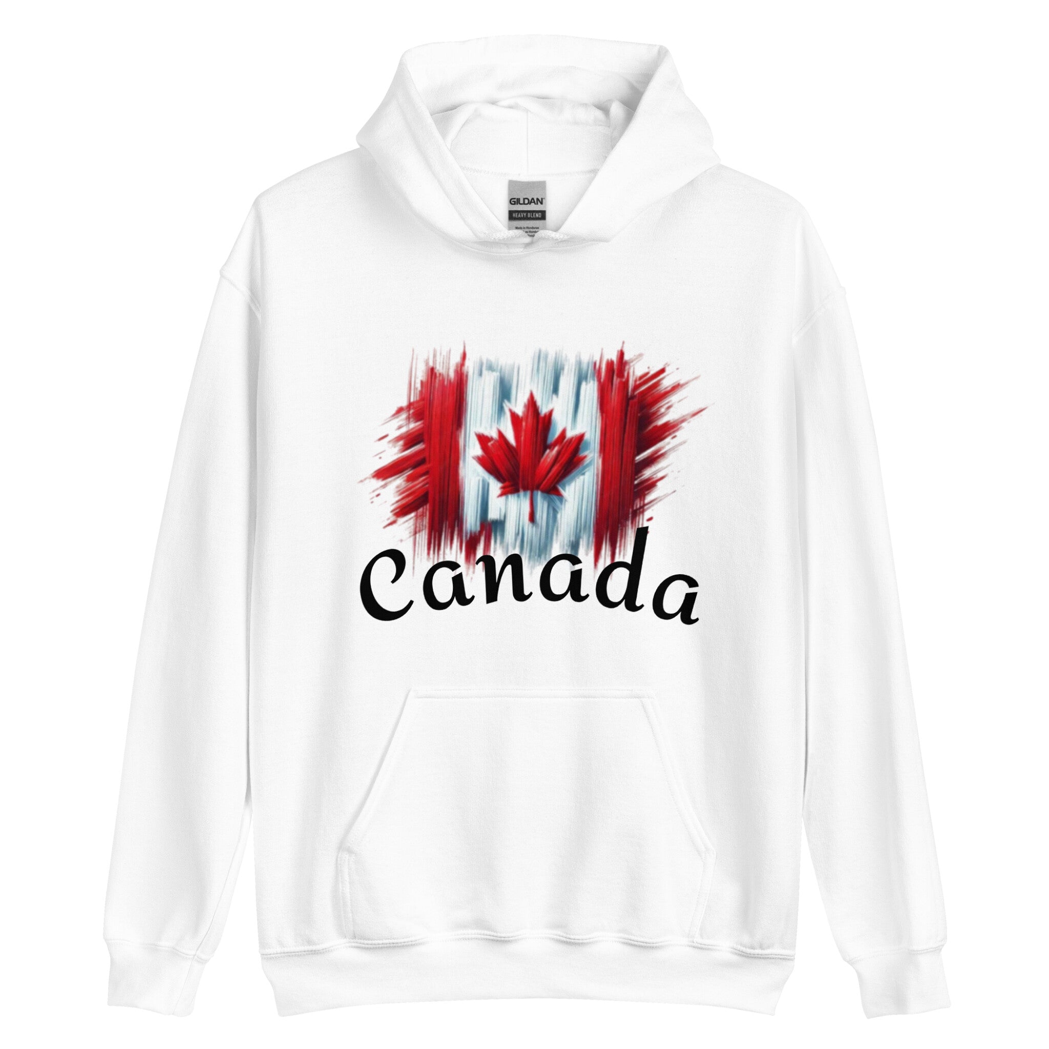 Canada Tane Hoodie White