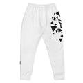 Designer Tane Logo Men's Joggers White
