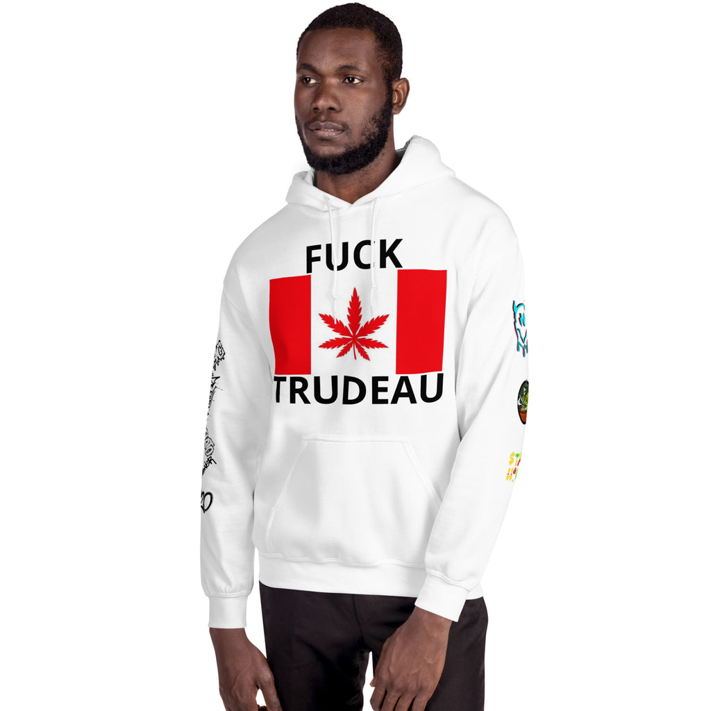 Fuck Trudeau Weed Tane Hoodie