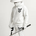 Tane Logo Hoodie White