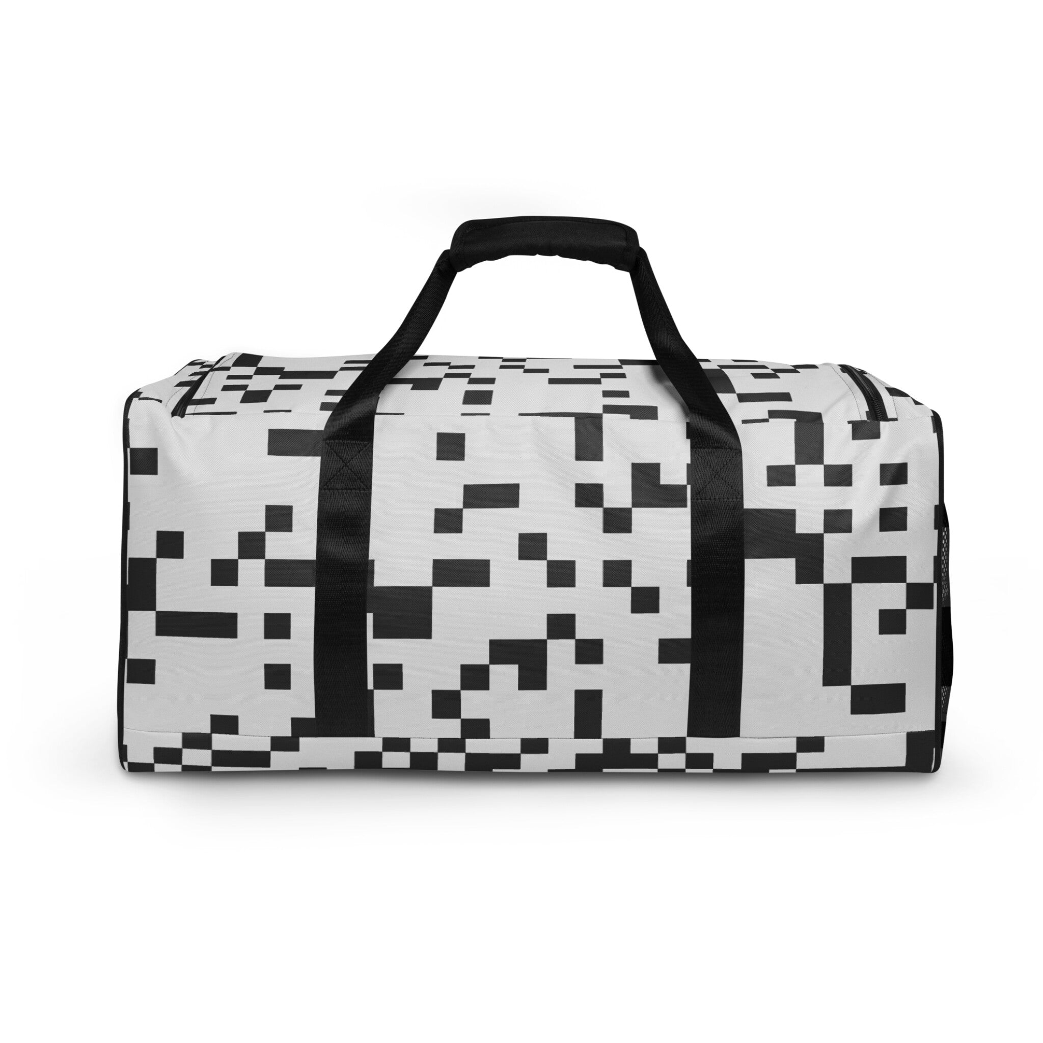 Designer Digital Camo Tane Duffle Bag