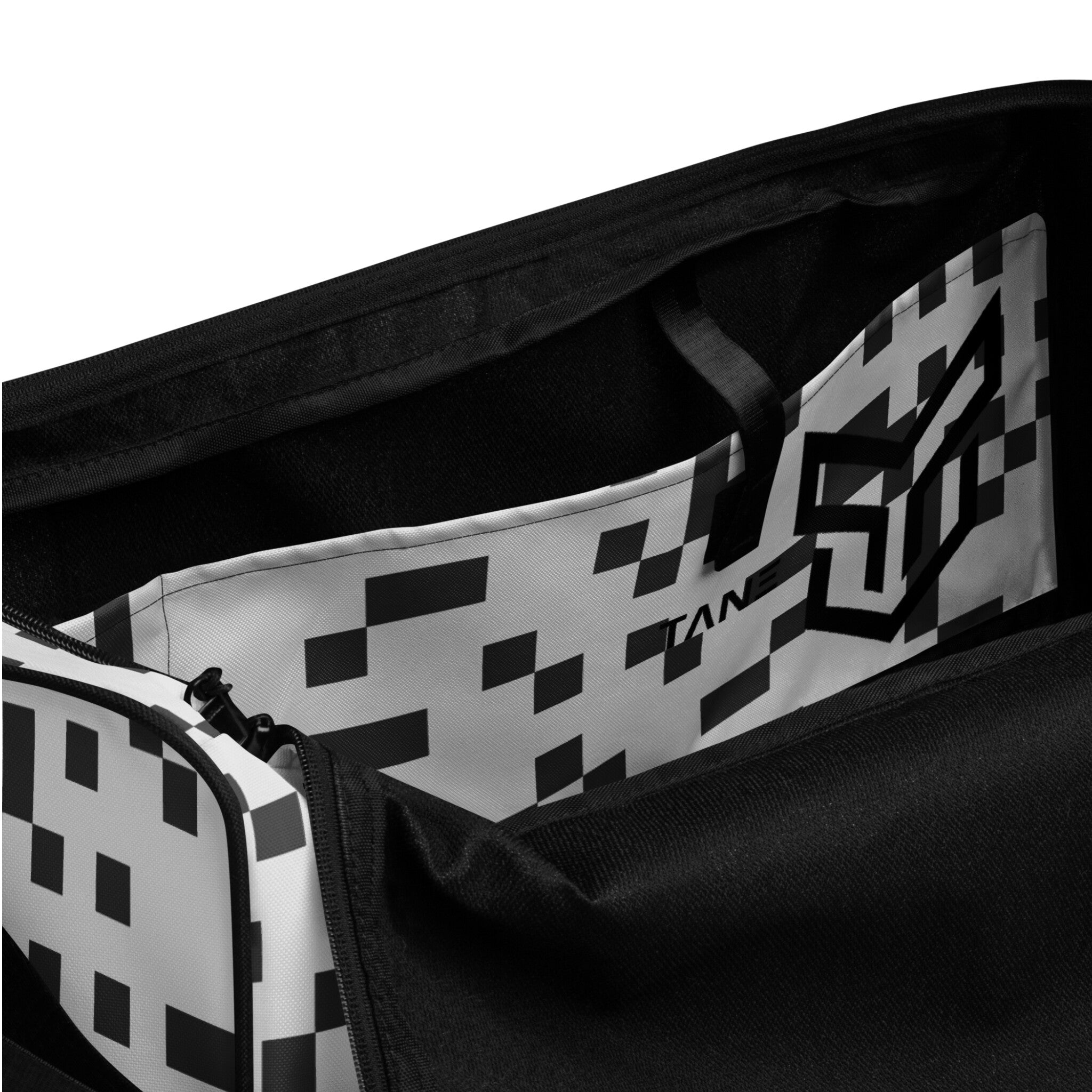 Designer Digital Camo Tane Duffle Bag