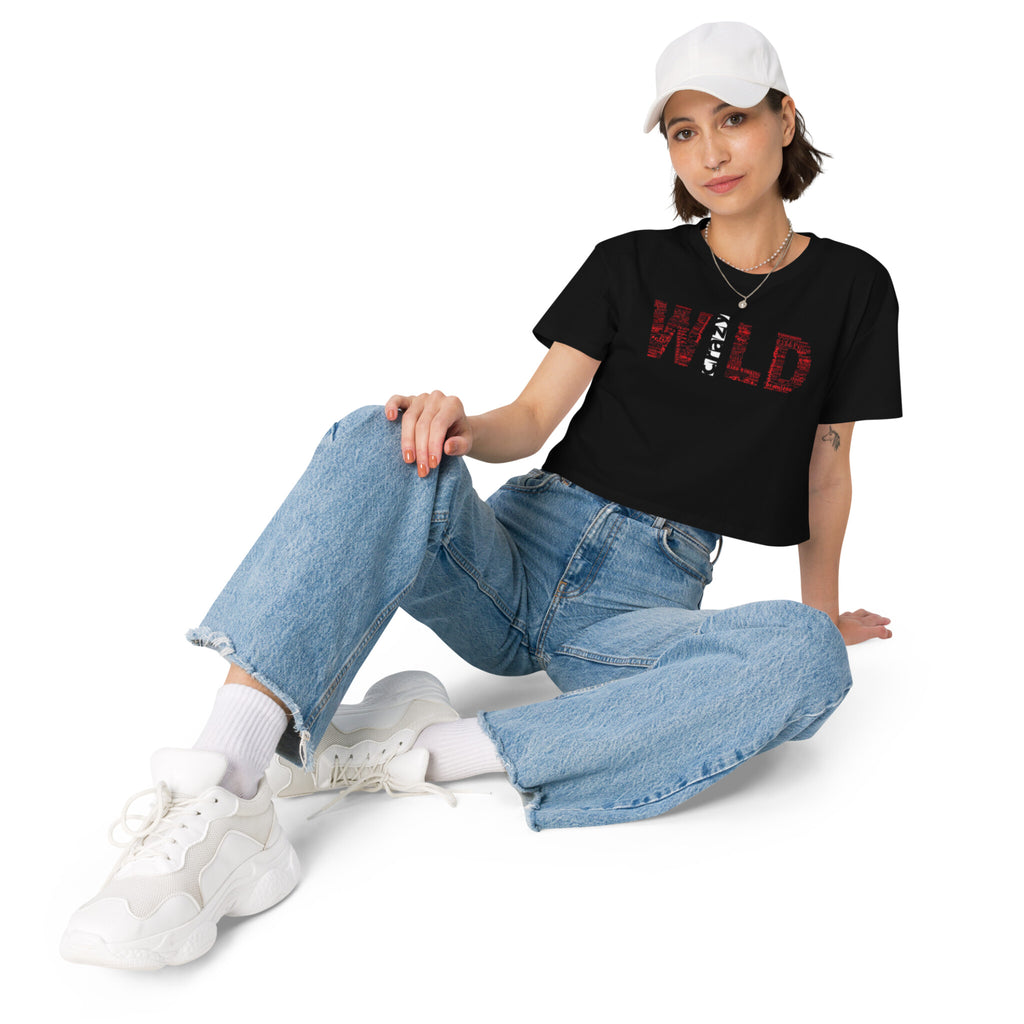 Wild Tane Women’s Crop Top
