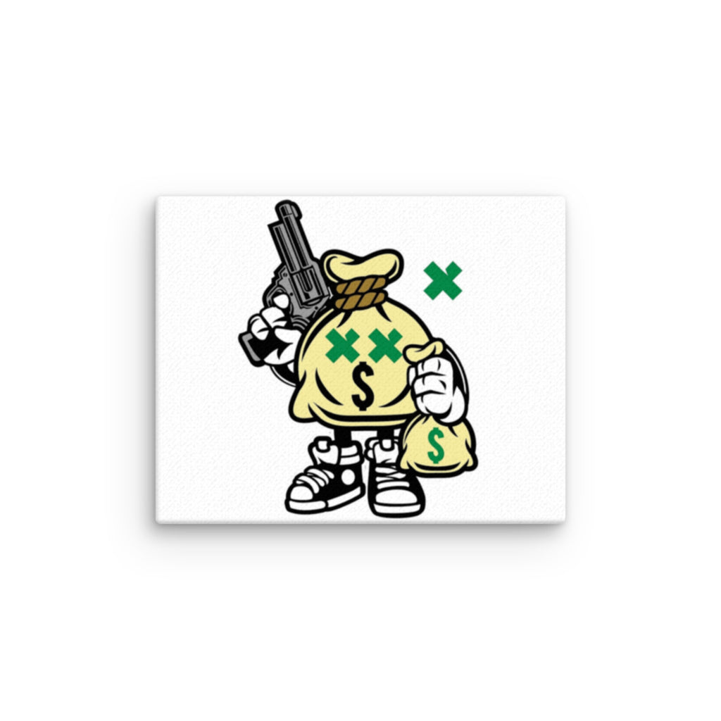 Designer Money Bag Tane Canvas