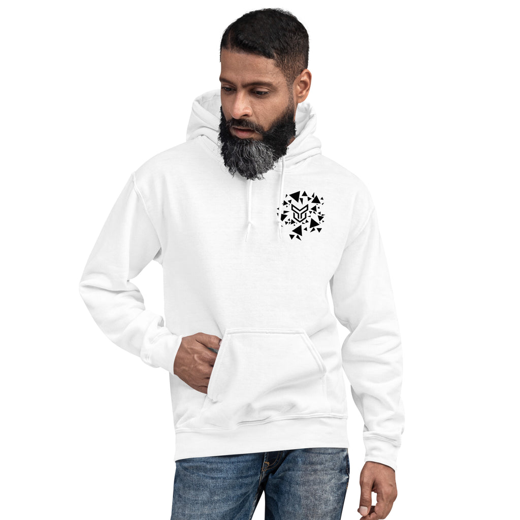 Cross Tane Hoodie White