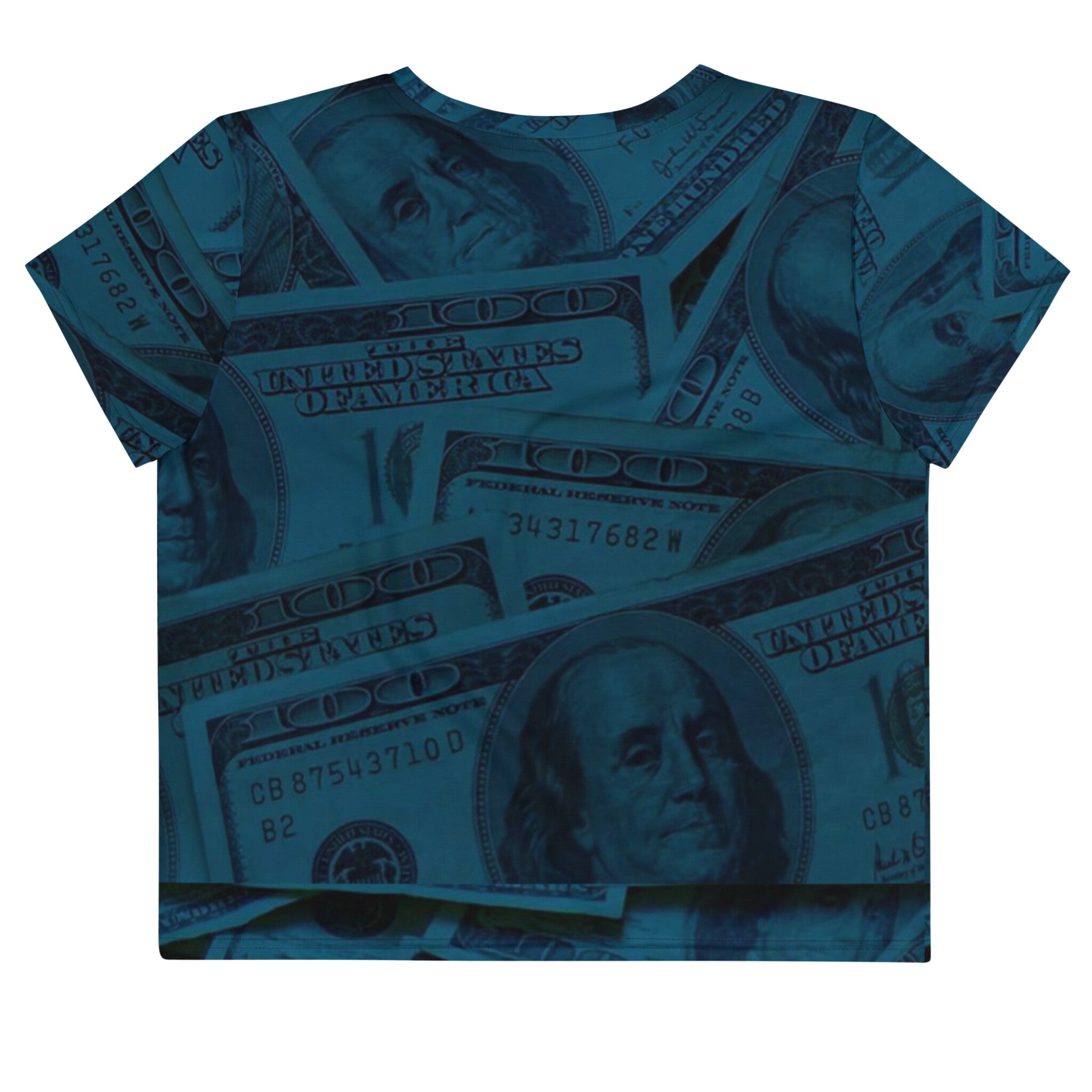 Hustle Tane Crop Tee