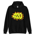 Designer 420 Black Tane Hoodie