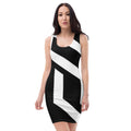 Tane Enterprise Logo Dress Black