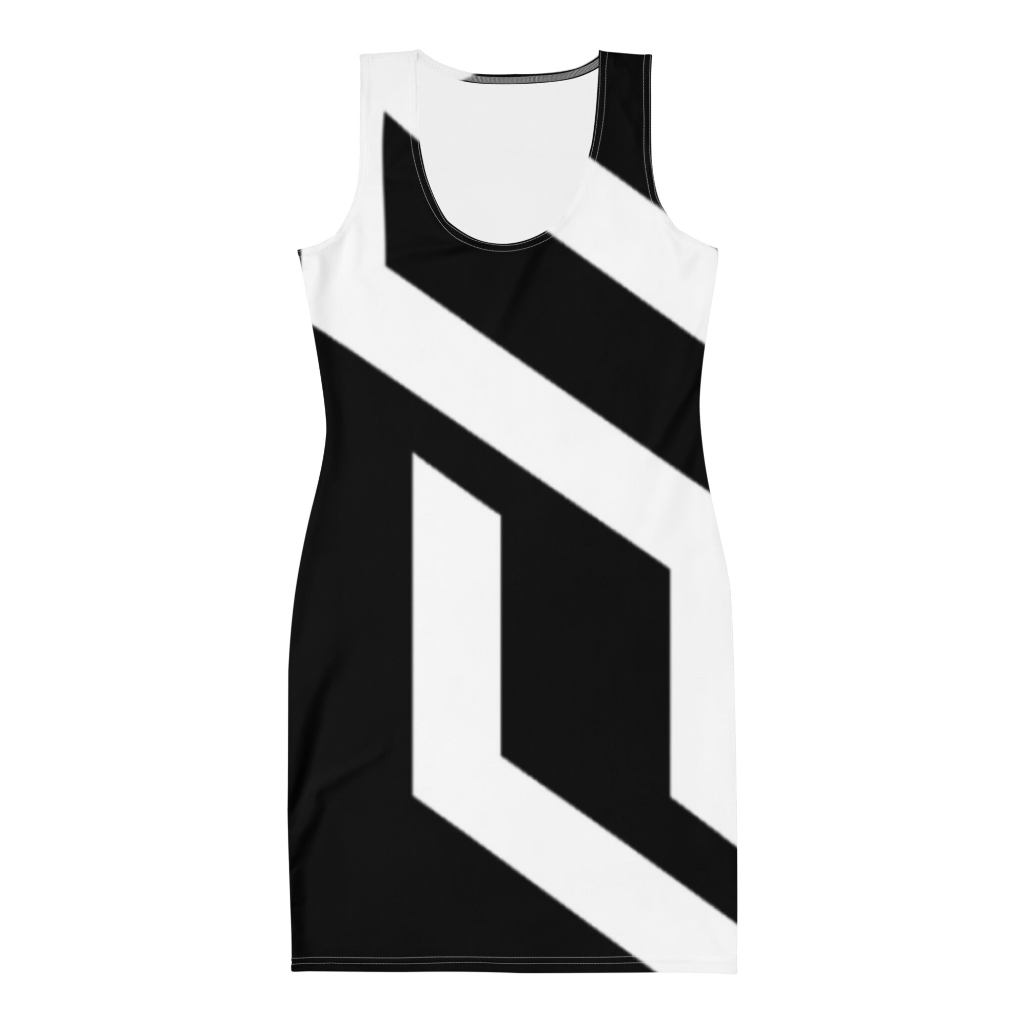 Tane Enterprise Logo Dress Black