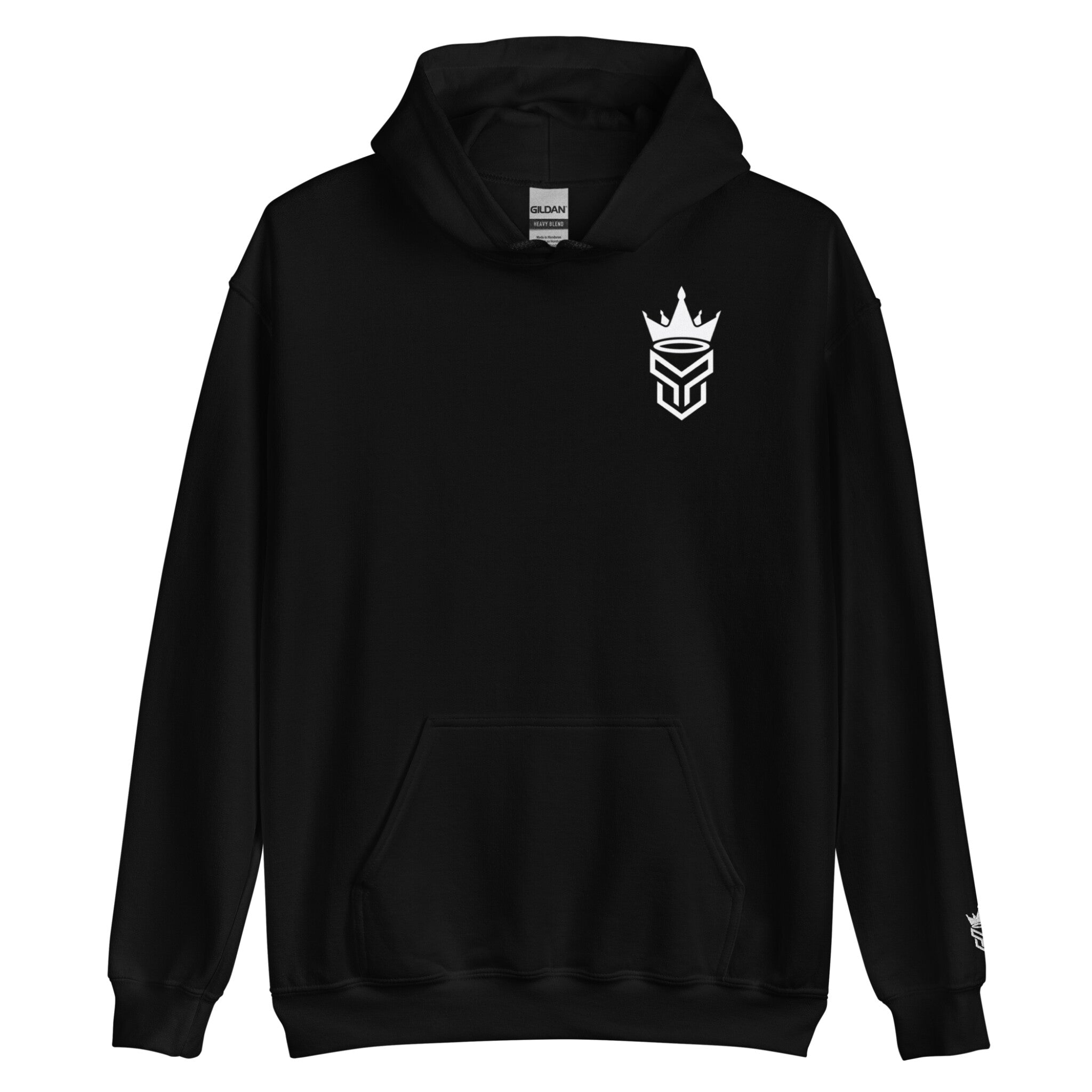 Designer Black Love Tane Hoodie