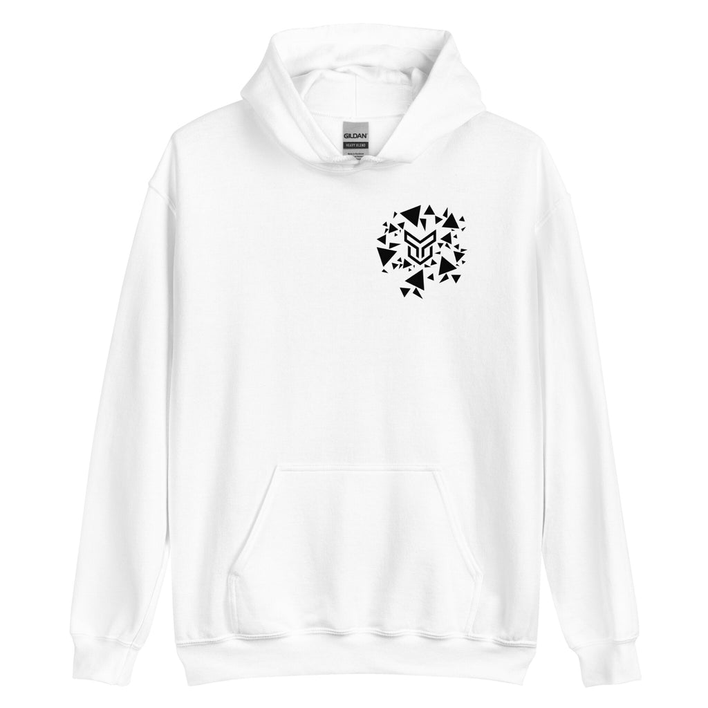 Cross Tane Hoodie White