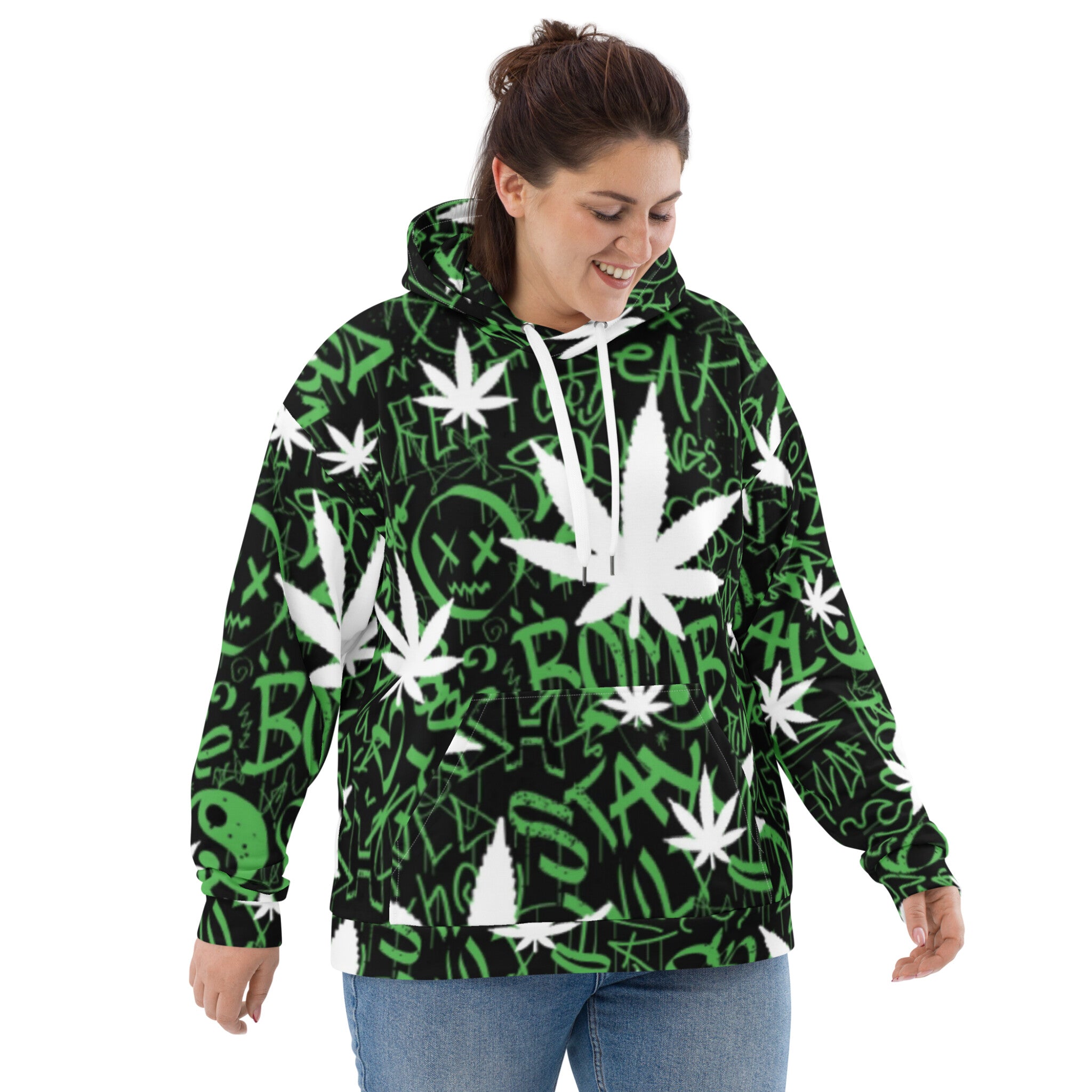 Designer Weed Tane Hoodie