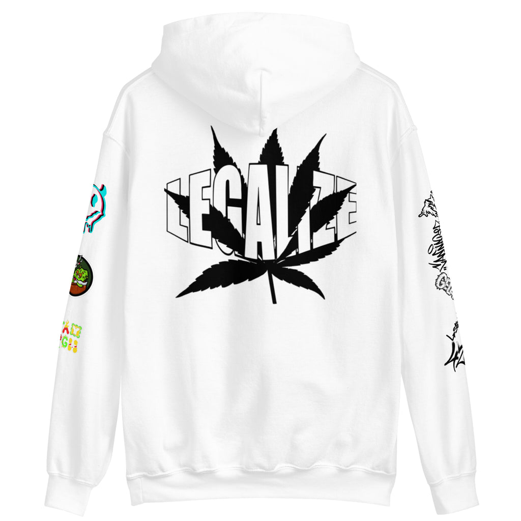 Fuck Trudeau Weed Tane Hoodie