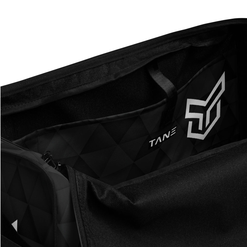 Designer Spectral Black Tane Duffle Bag