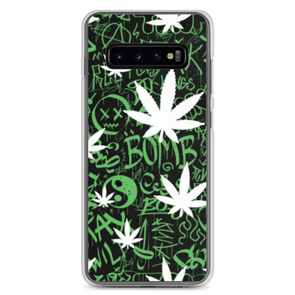 Designer Weed Tane Case for Samsung®