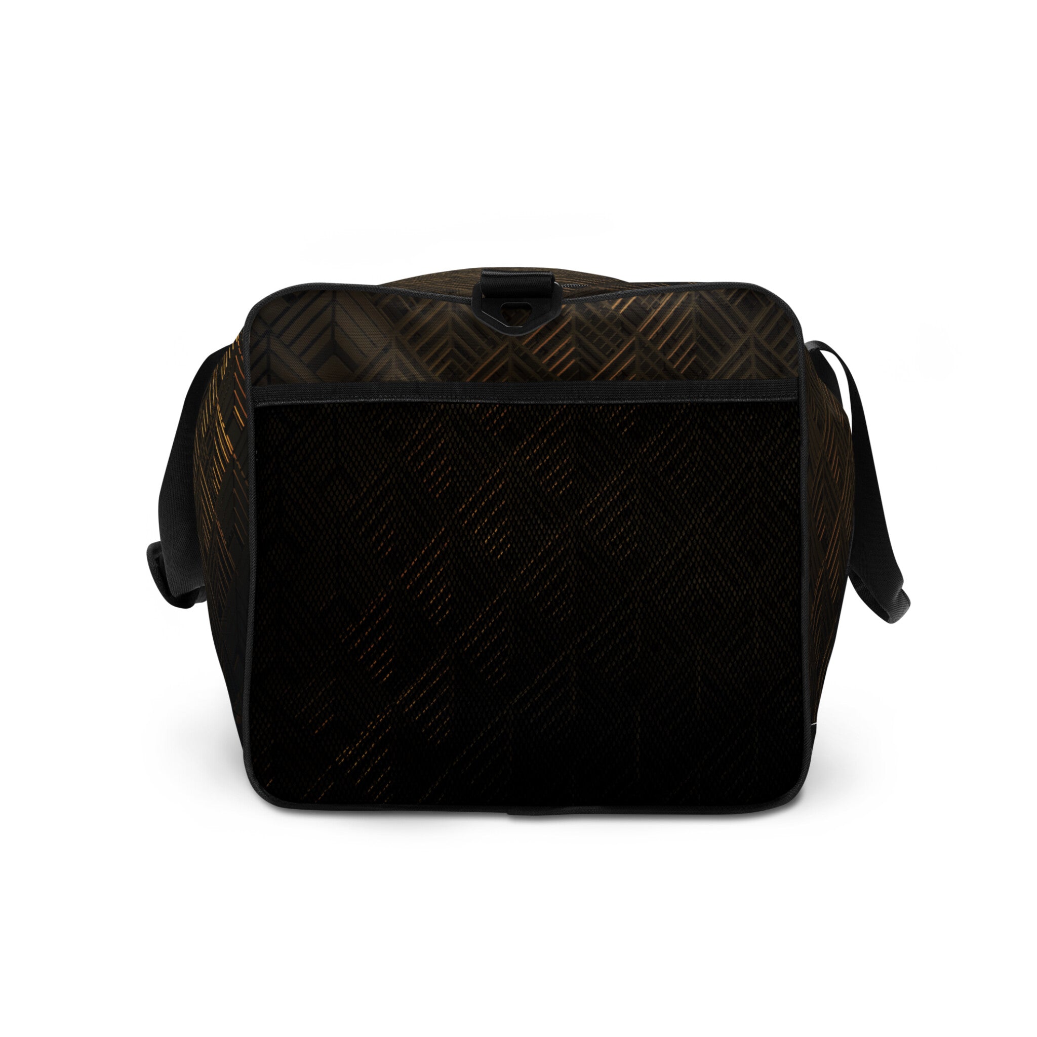 Designer Gold Tane Duffle Bag