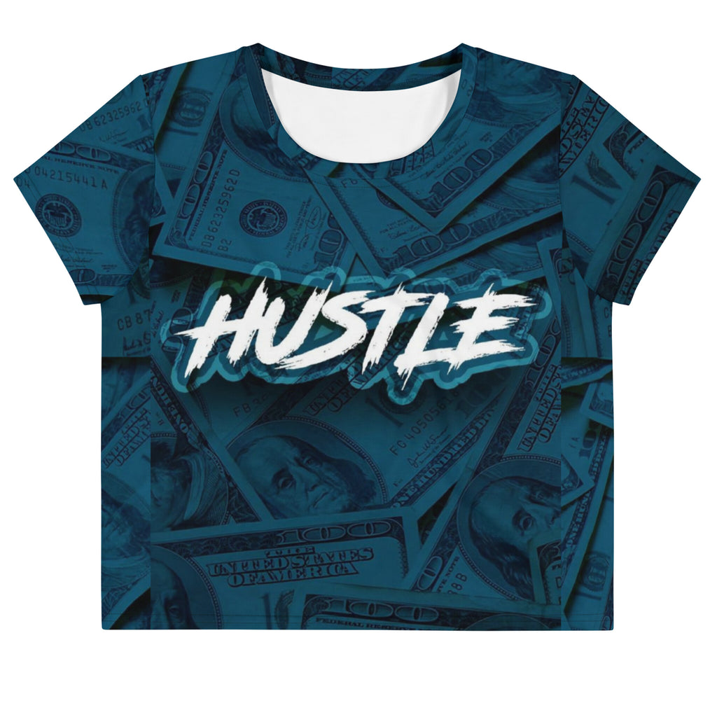 Hustle Tane Crop Tee