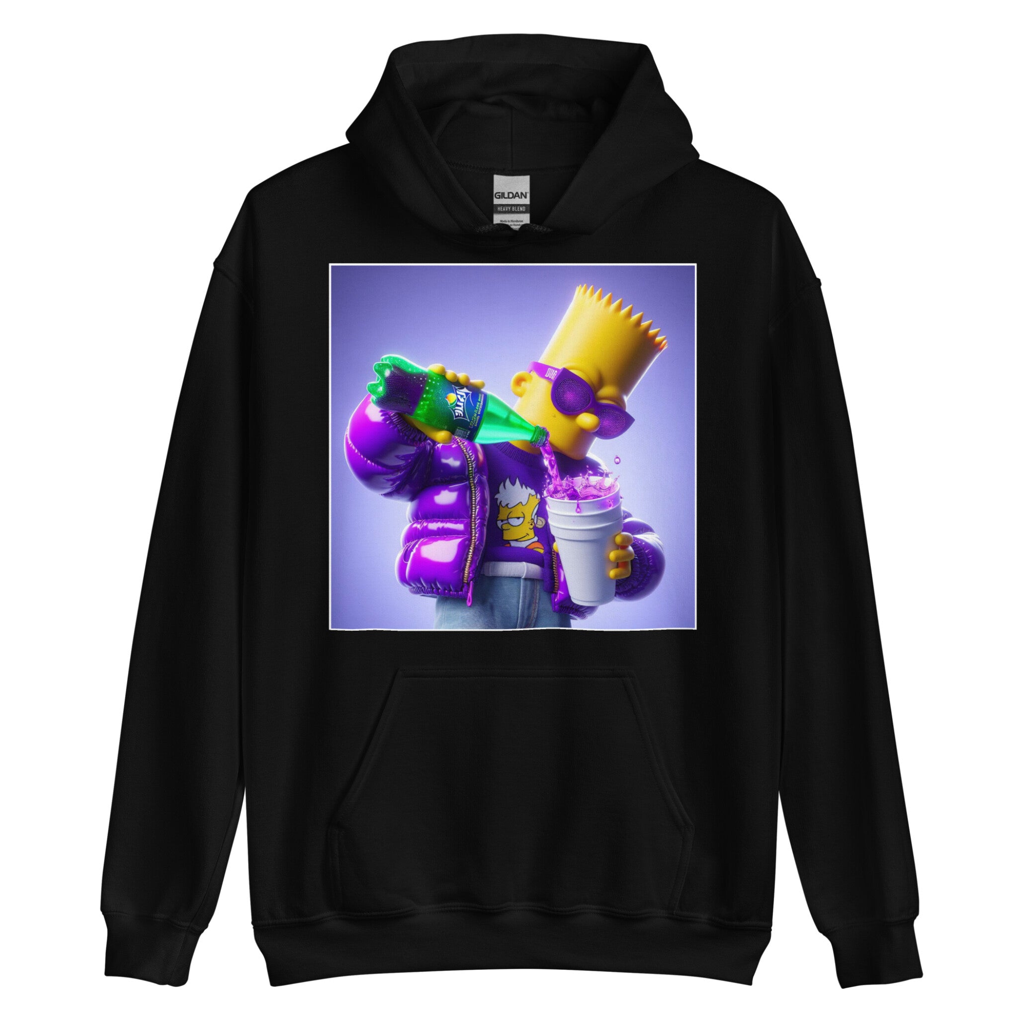 Bart Lean Tane Hoodie Black