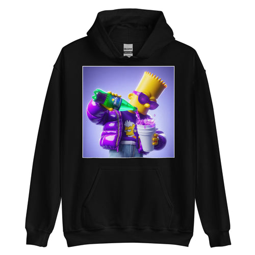 Bart Lean Tane Hoodie Black