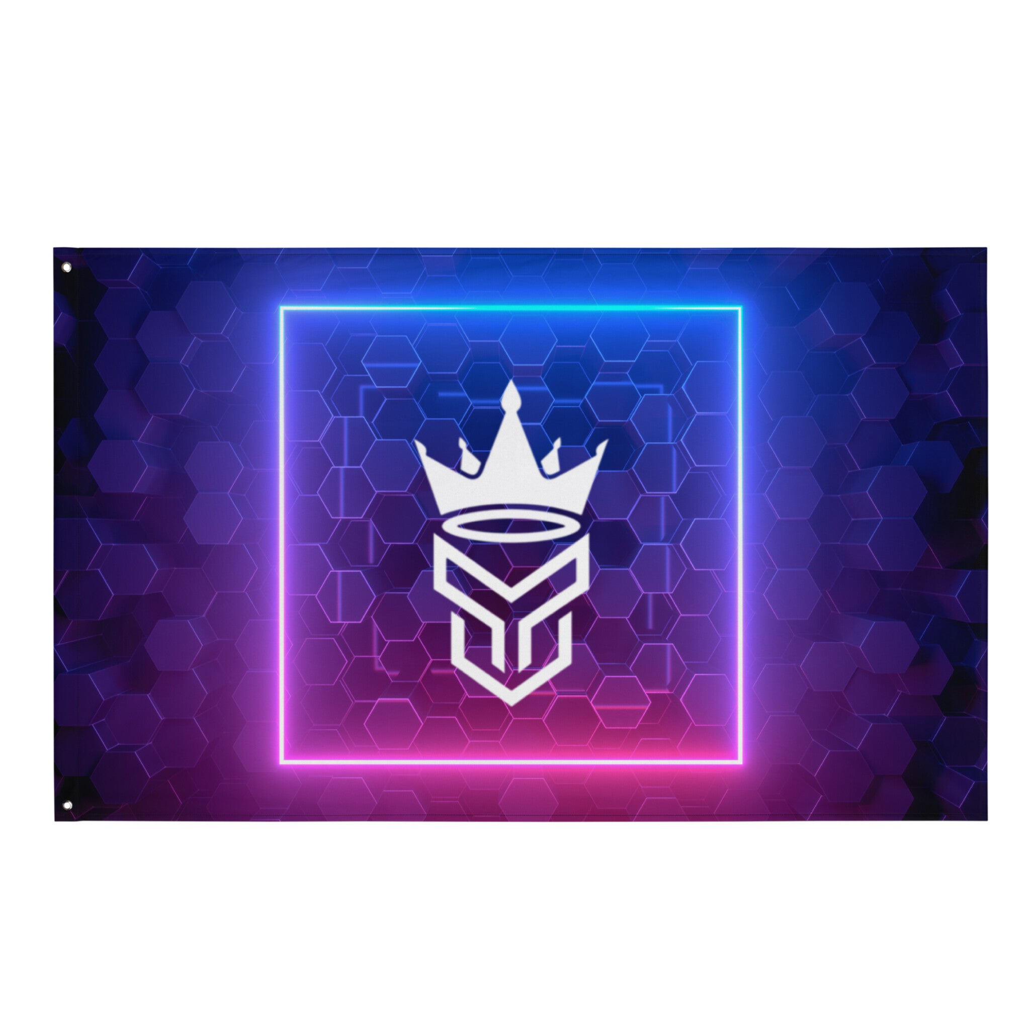 Designer Tane White Logo Flag