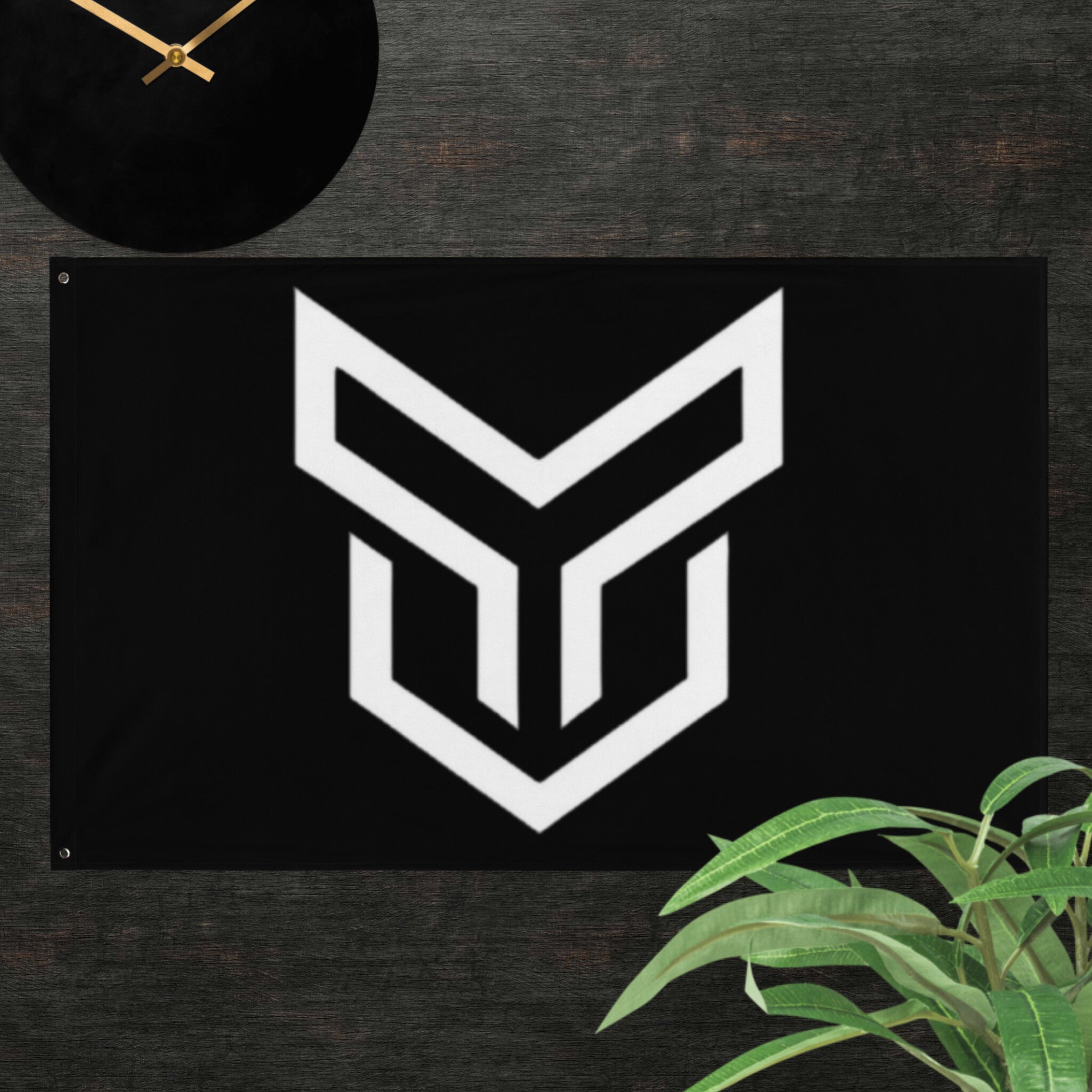 Tane Enterprise Logo Flag Black