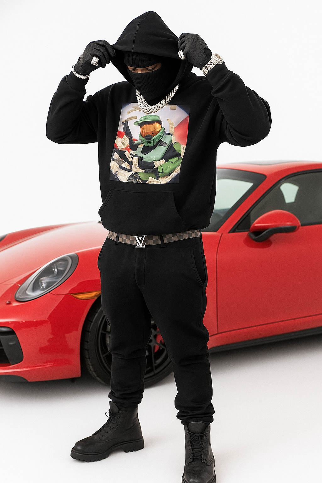 Money Master Chief Tane Hoodie Black