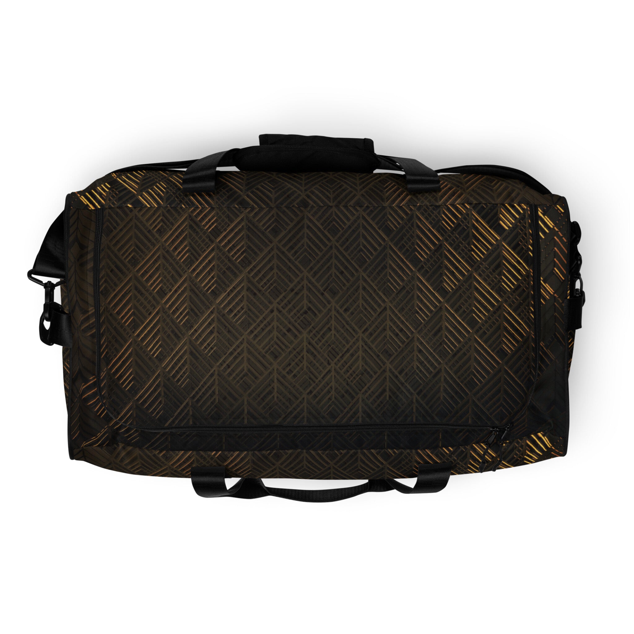 Designer Gold Tane Duffle Bag