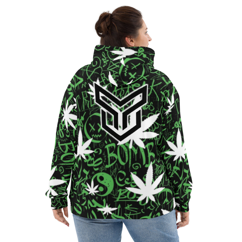 Designer Weed Tane Hoodie