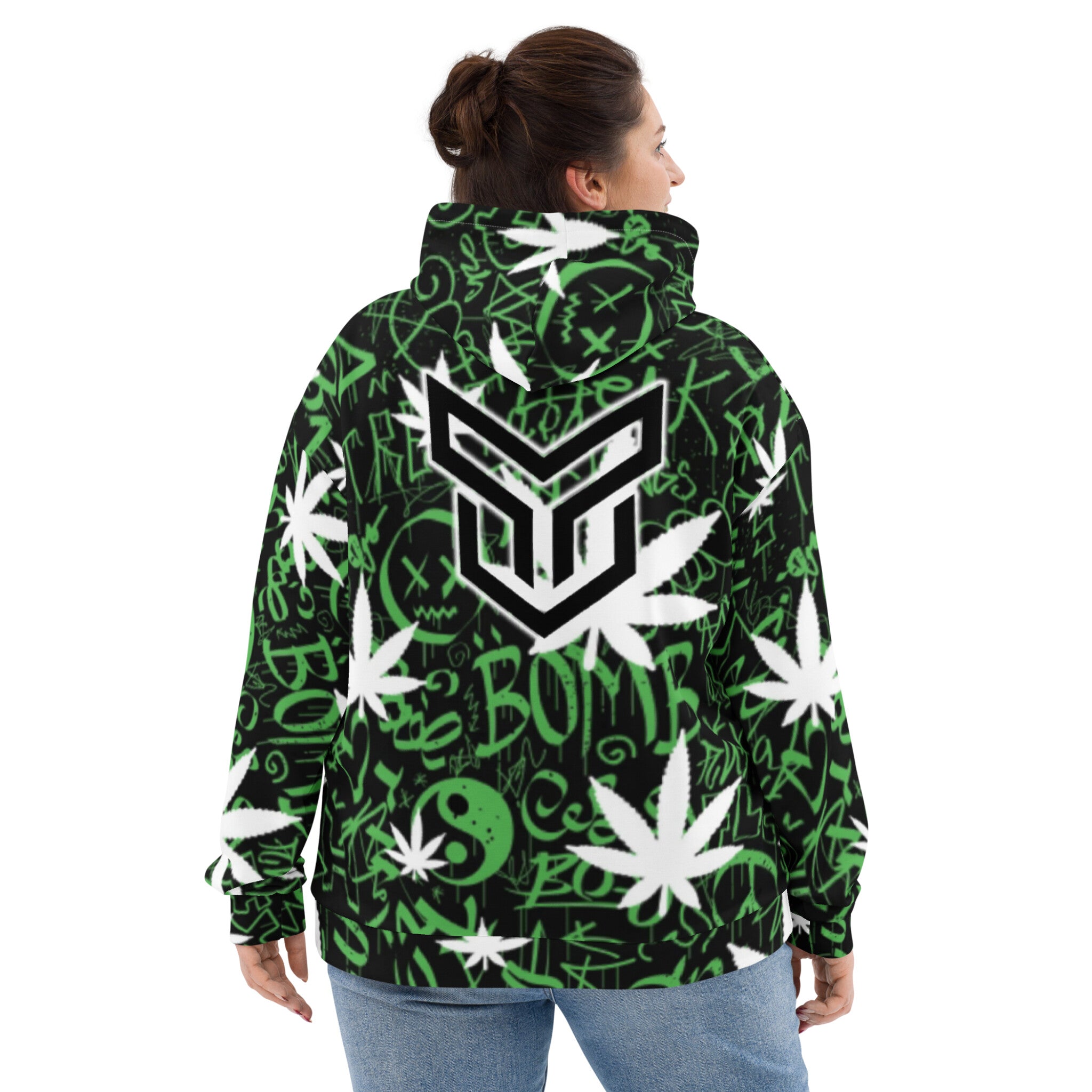 Designer Weed Tane Hoodie