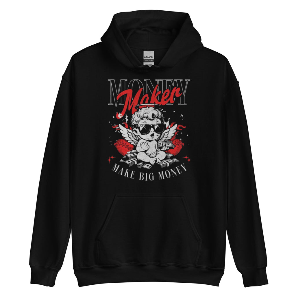 Designer Money Maker Black Tane Hoodie