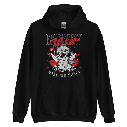Designer Money Maker Black Tane Hoodie