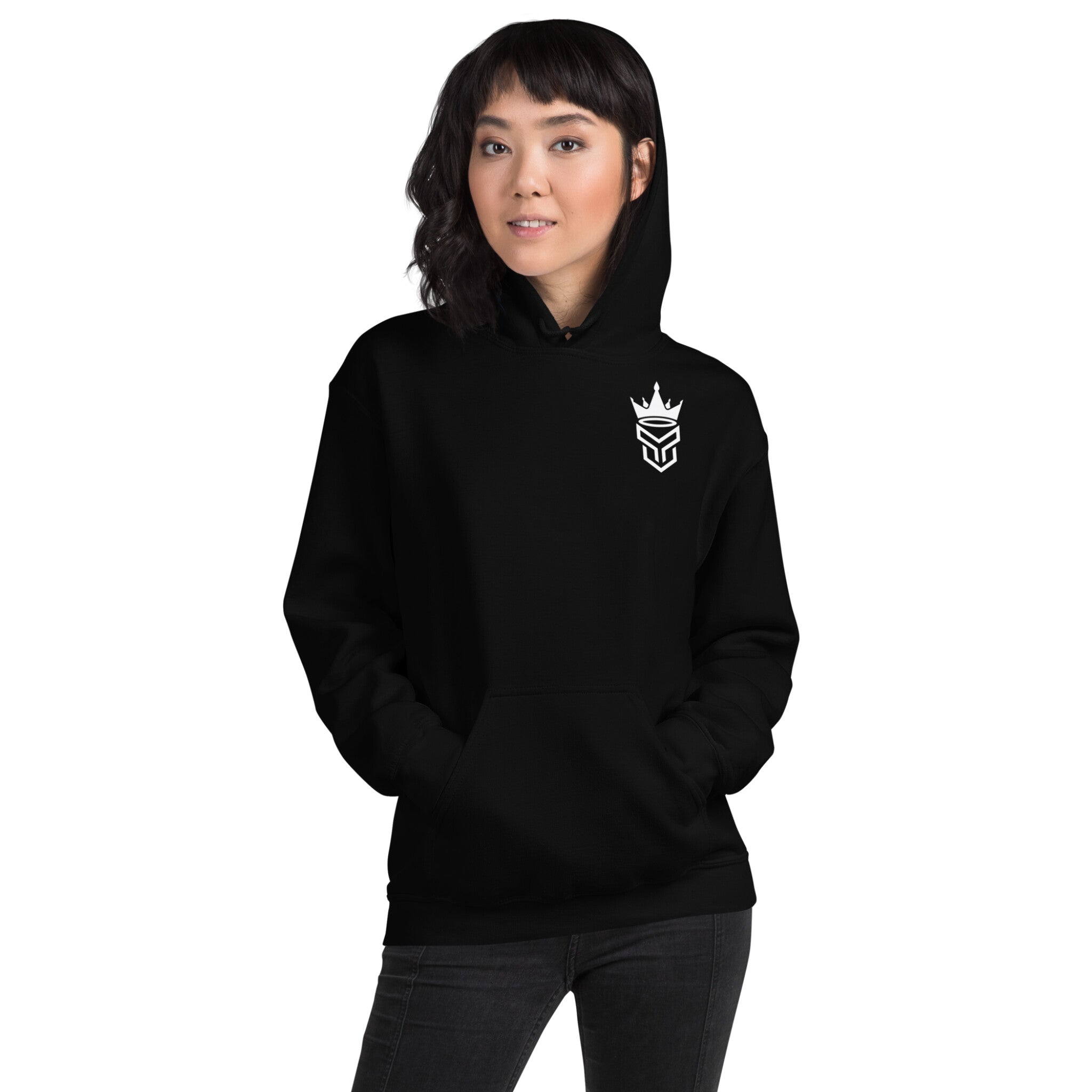 Designer Black Love Tane Hoodie