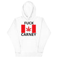 Fuck Carney Canada Tane Hoodie White