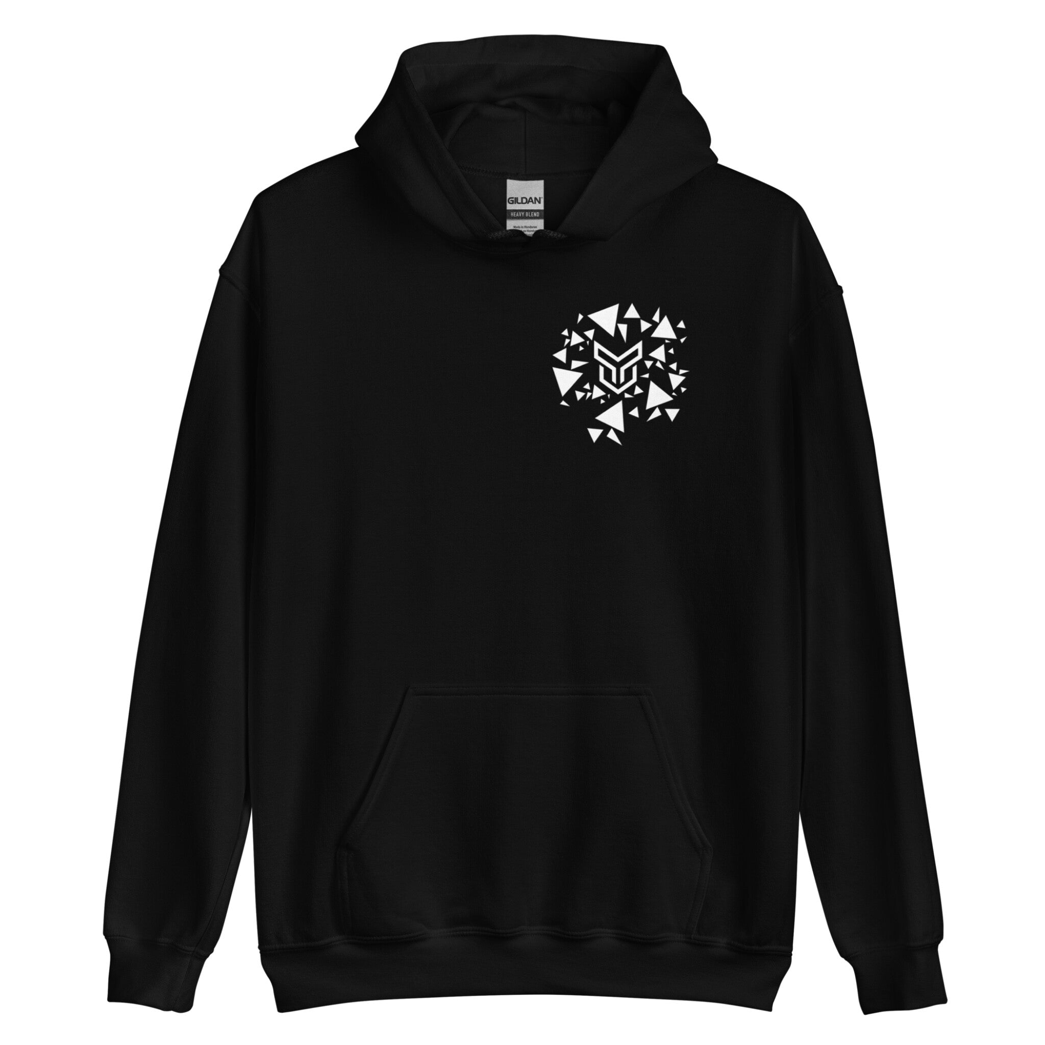 Cross Tane Hoodie Black
