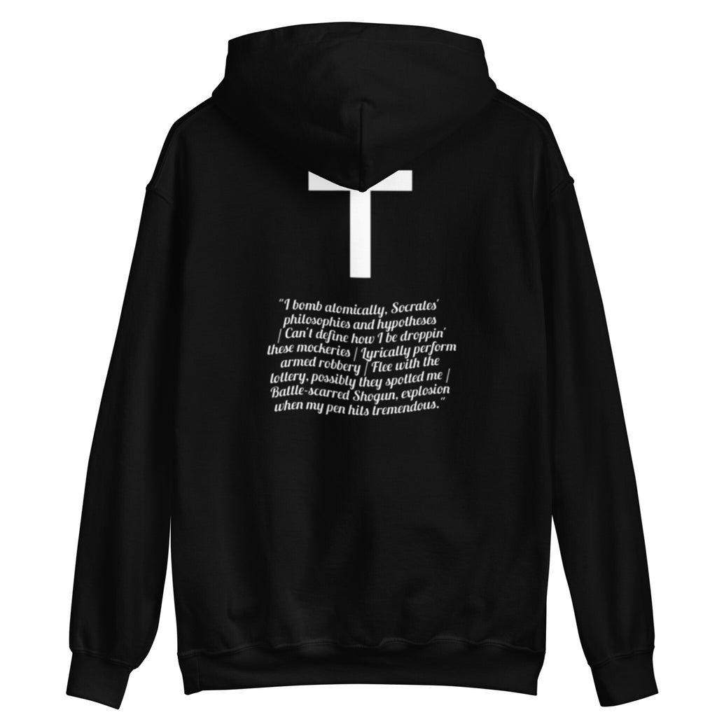 Cross Tane Hoodie Black