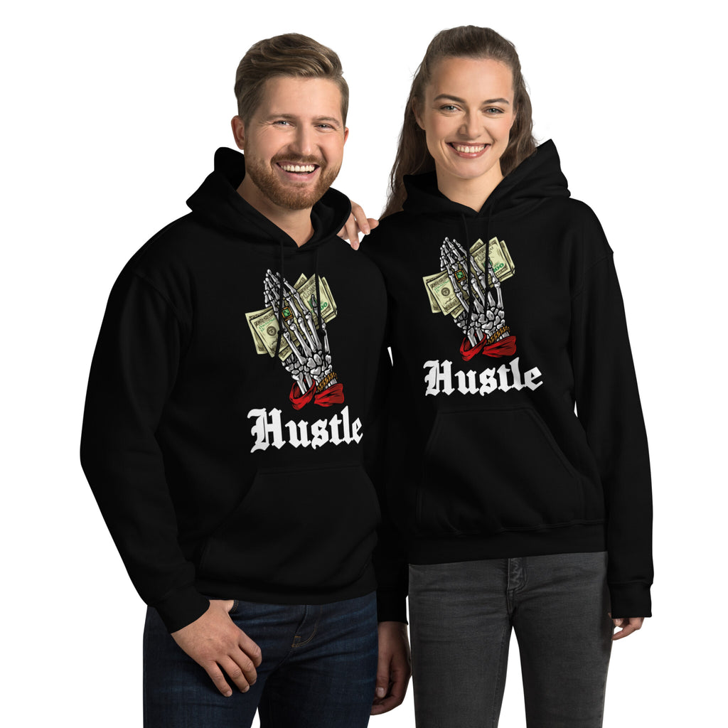 Designer Hustle Tane Hoodie Black