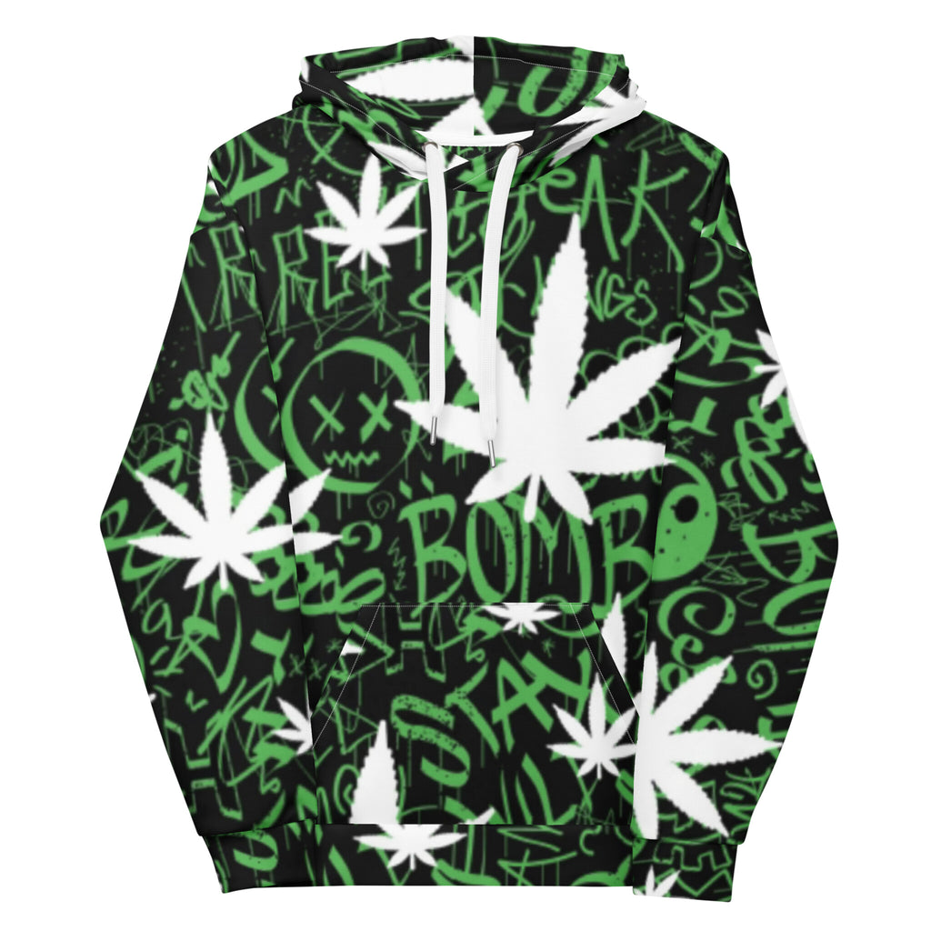 Designer Weed Tane Hoodie