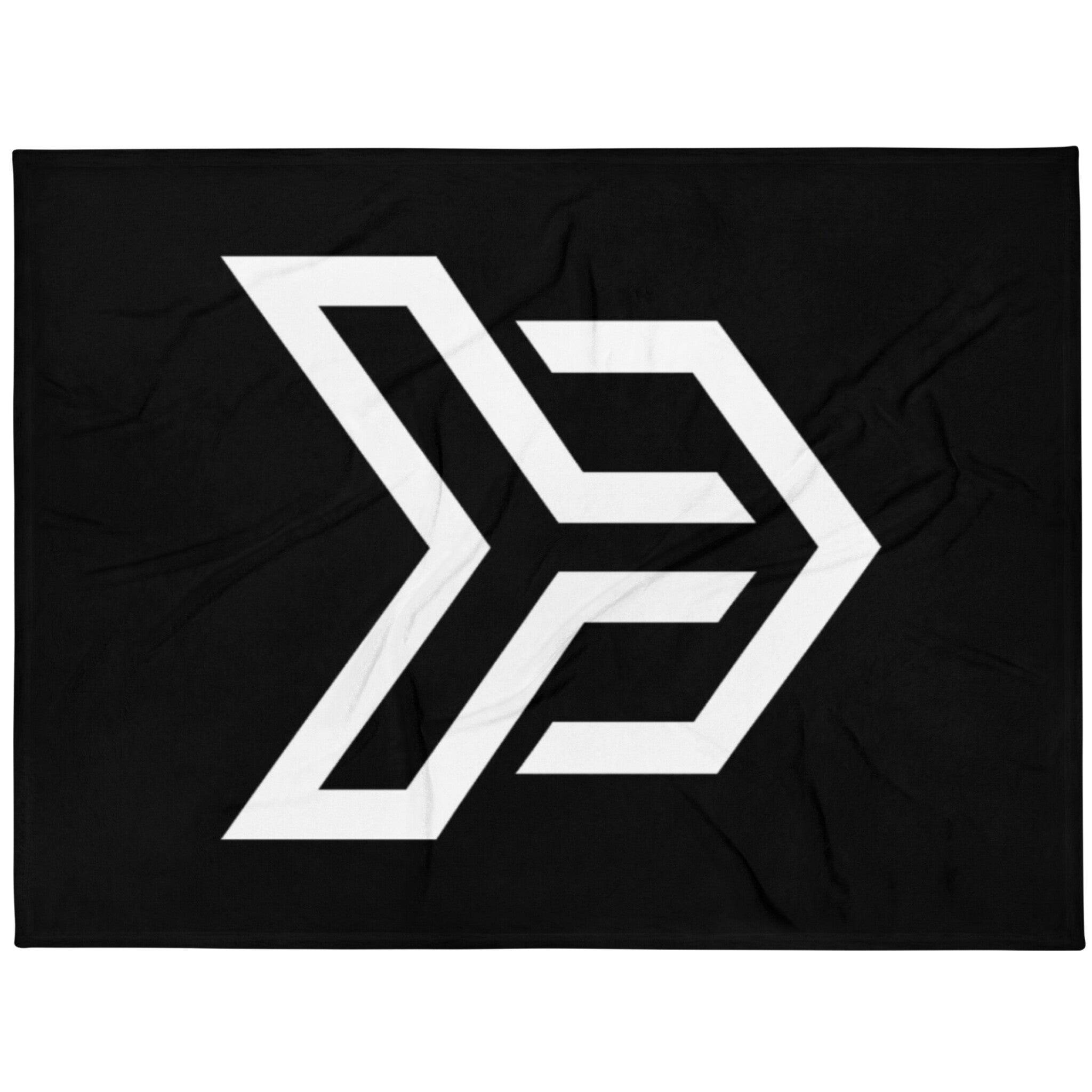 Tane Enterprise Logo Soft Blanket Black