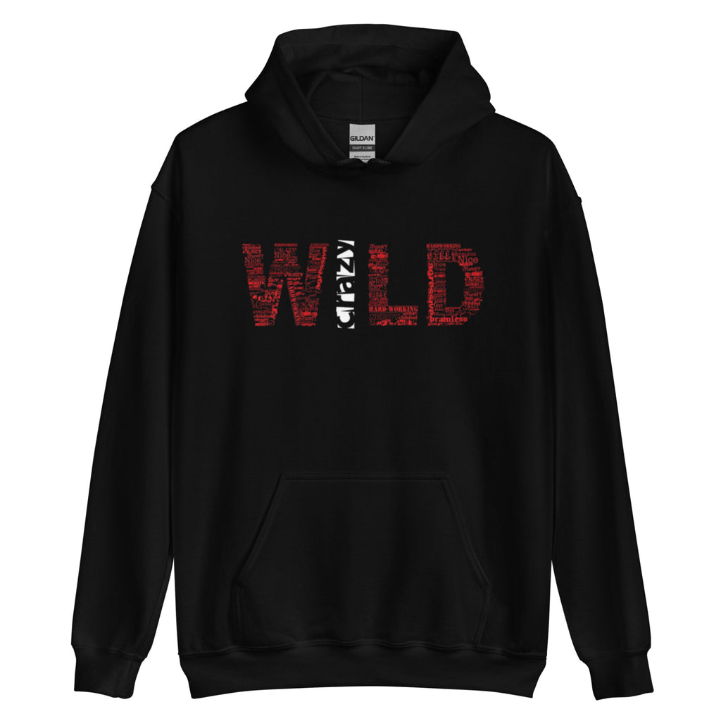 Wild Tane Hoodie Black