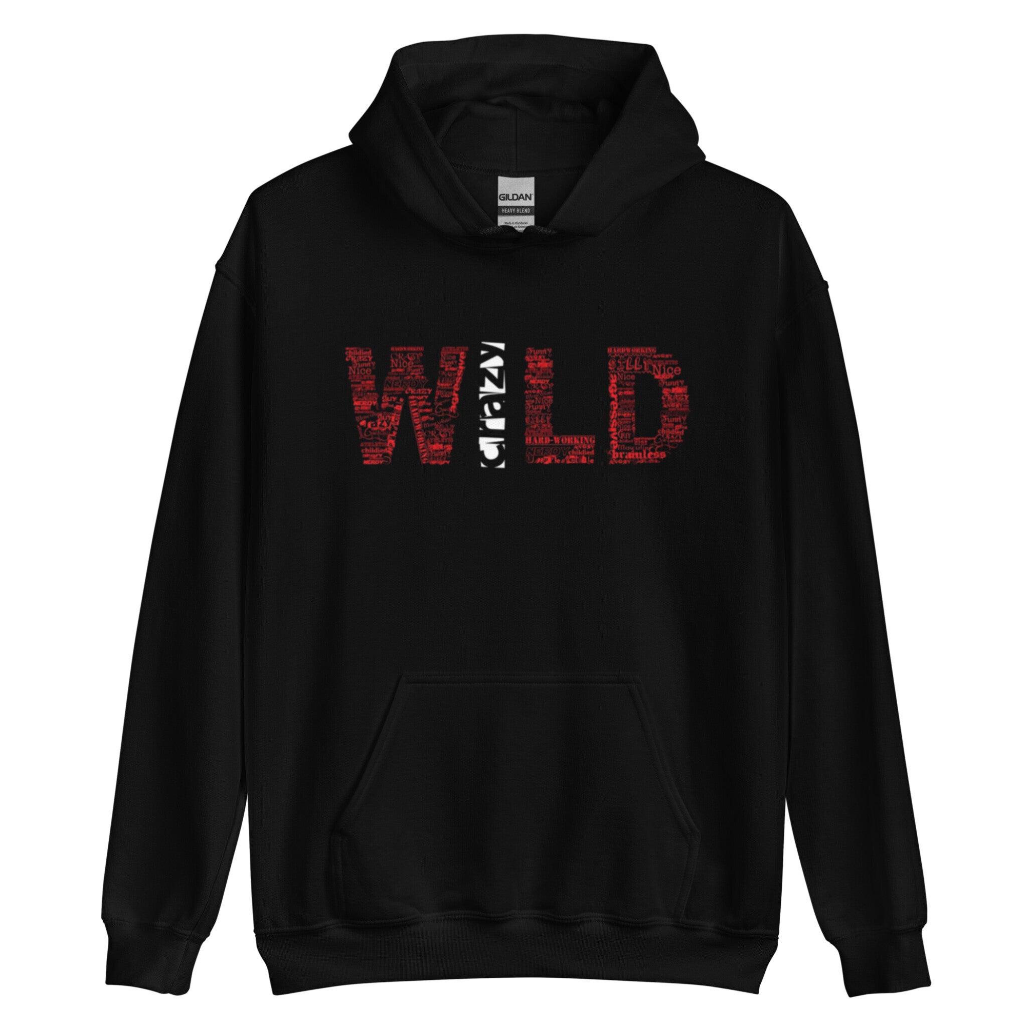 Wild Tane Hoodie Black